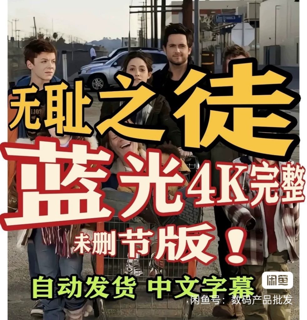 无耻之徒 1-11季 蓝光4K美剧｜完整版无删减-老Y社区